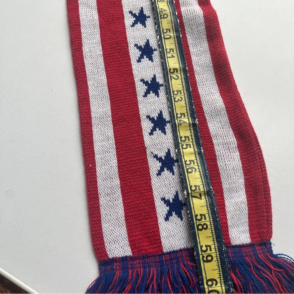 Copa America Blue and Red Scarf